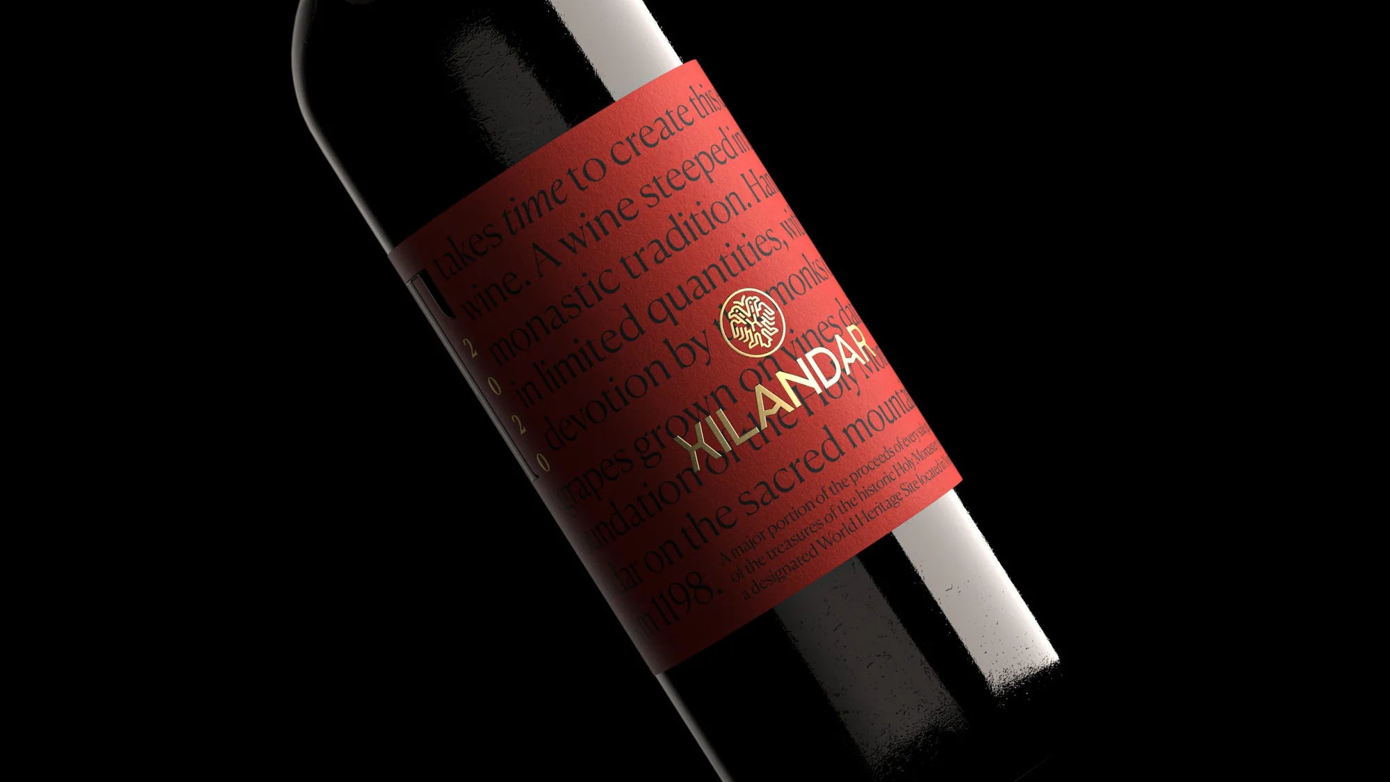 Hilandar Red 2020 closeup
